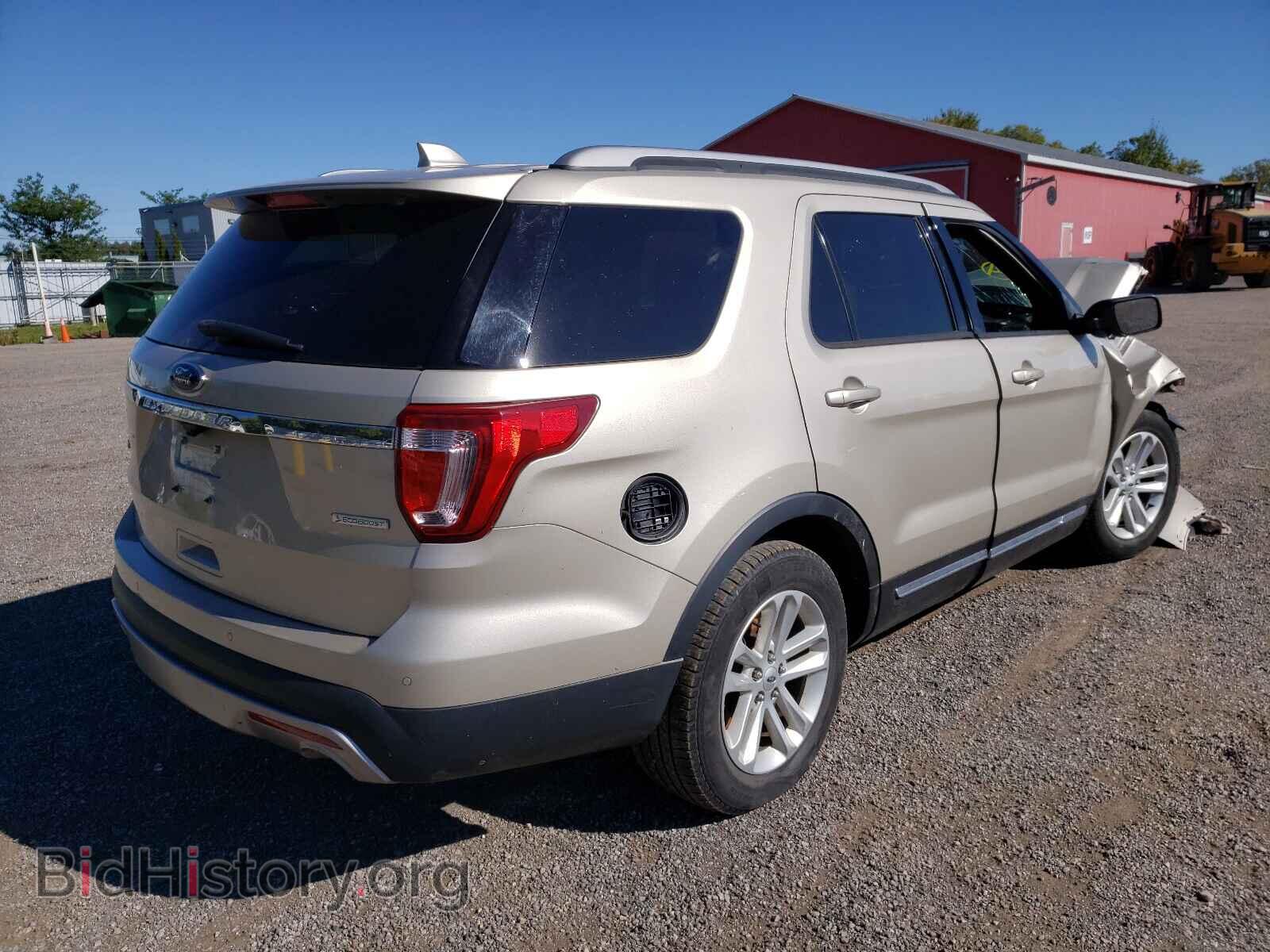 2017 FORD EXPLORER - VIN: 1FM5K7DH3HGC87826 - Photo 4
