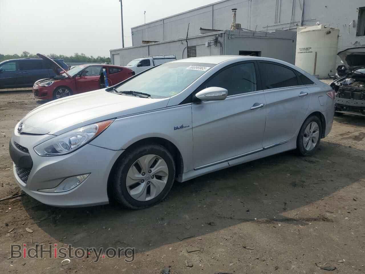 Photo KMHEC4A45FA139027 - HYUNDAI SONATA 2015