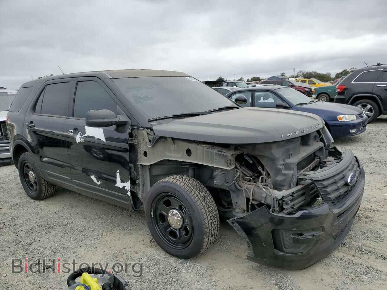 Photo 1FM5K8AR8FGA78677 - FORD EXPLORER 2015