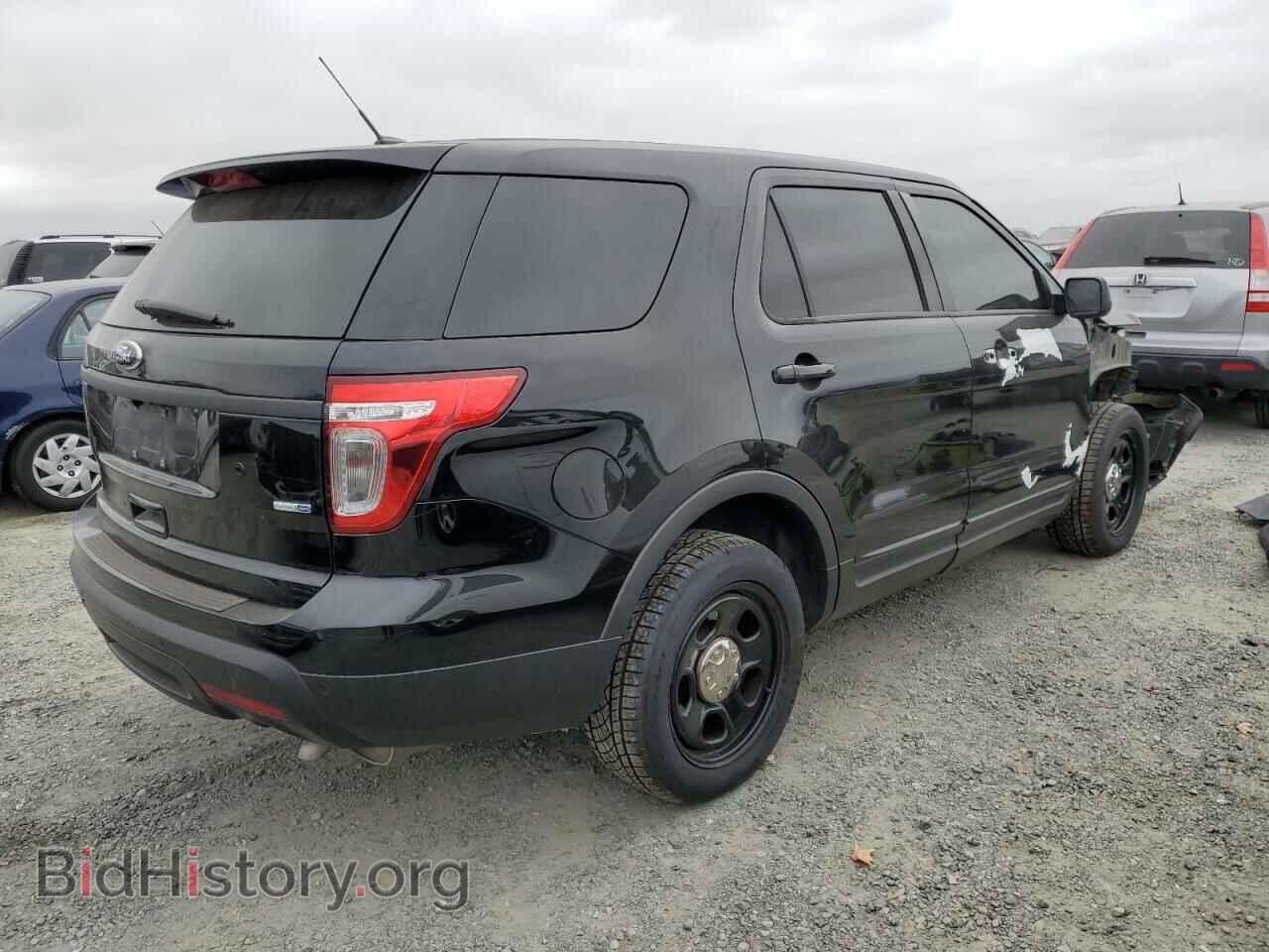 2015 FORD EXPLORER - VIN: 1FM5K8AR8FGA78677 - Фото 4