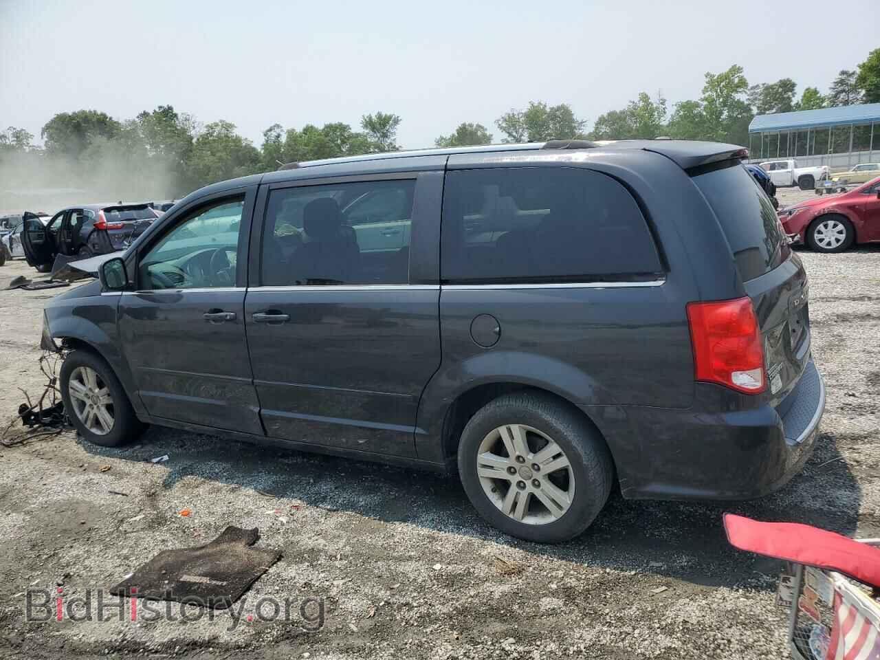 2011 DODGE CARAVAN - VIN: 2D4RN5DG9BR644279 - Фото 2
