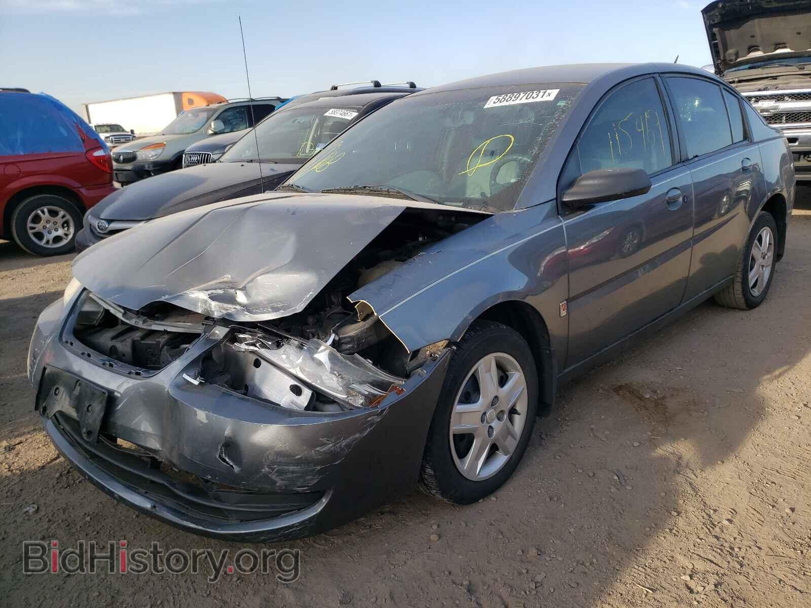 2006 SATURN ION - VIN: 1G8AJ55F96Z181206 - Фото 2