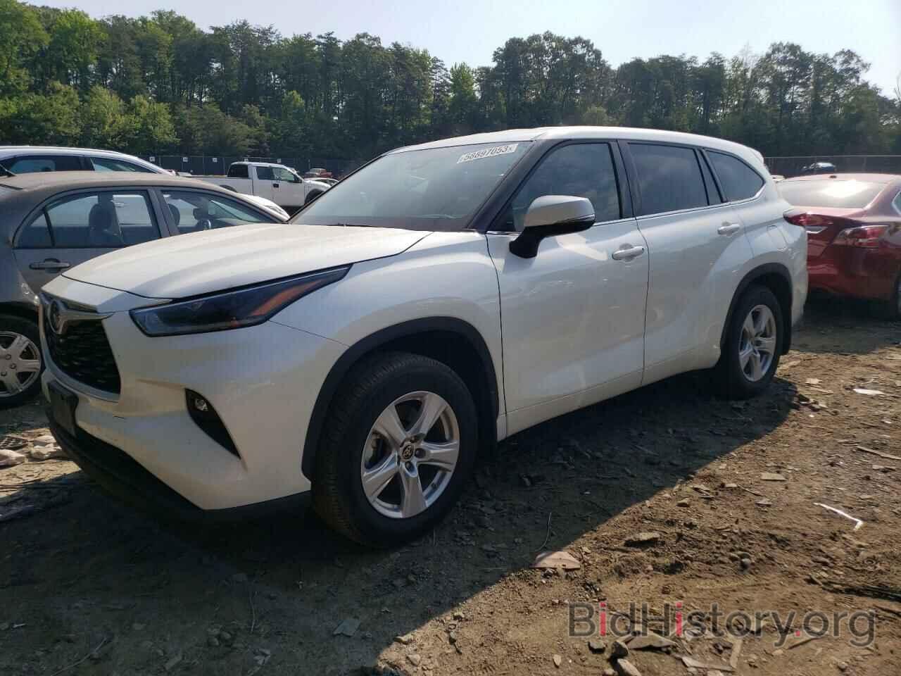 Photo 5TDCZRBHXMS103438 - TOYOTA HIGHLANDER 2021