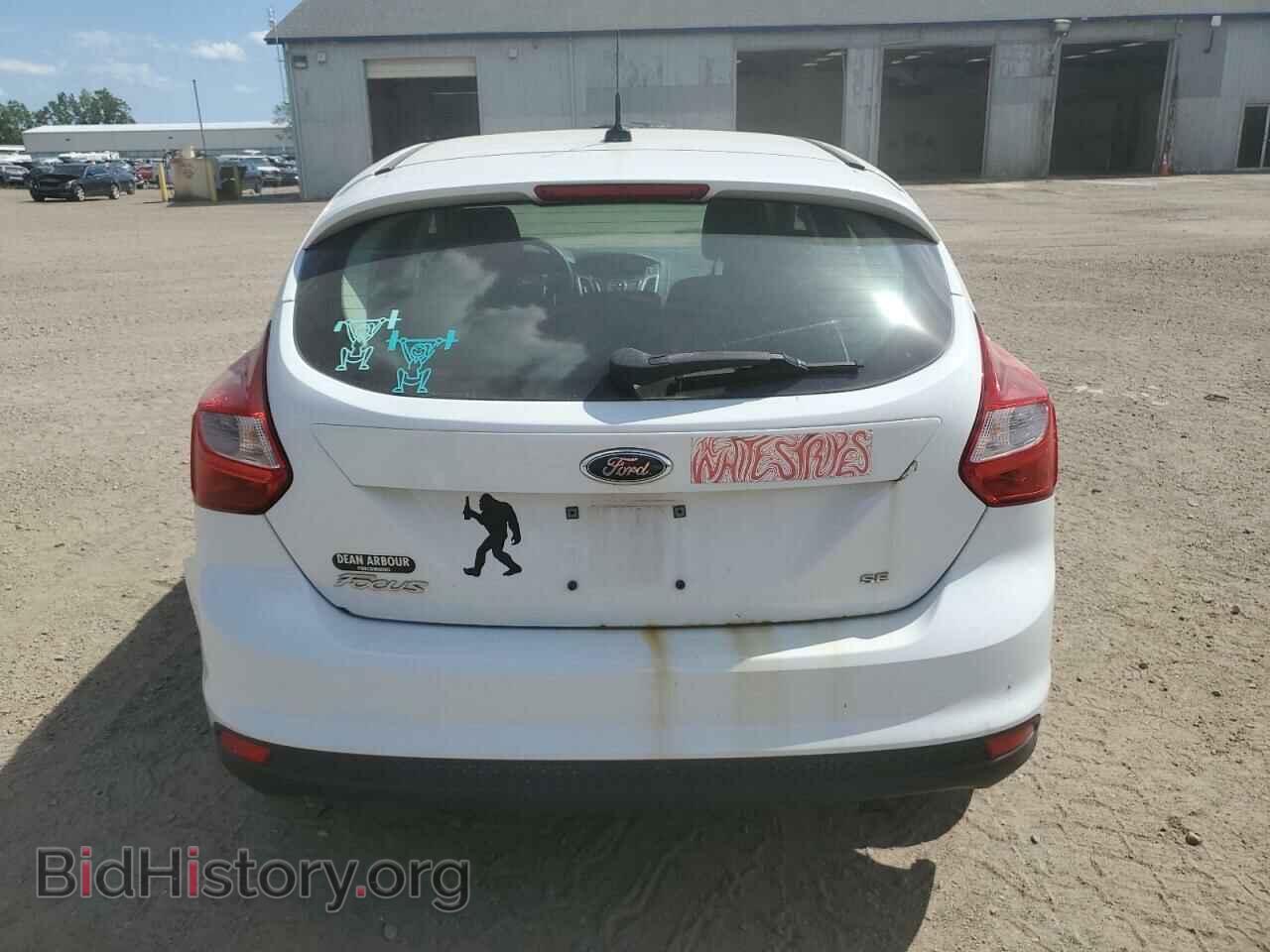 2012 FORD FOCUS - VIN: 1FAHP3K23CL243132 - Фото 6