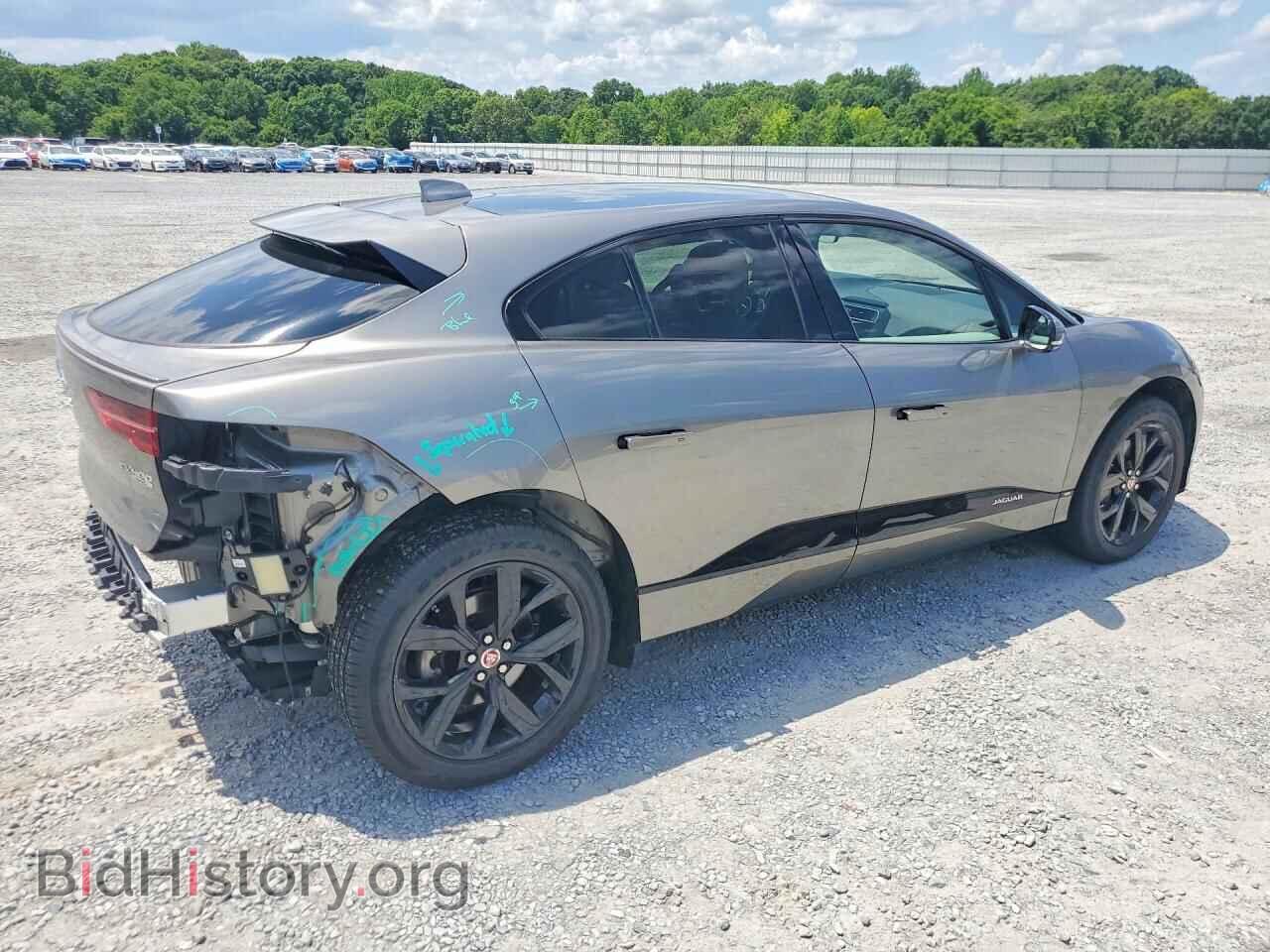 2020 JAGUAR I-PACE - VIN: SADHC2S14L1F83271 - Фото 3
