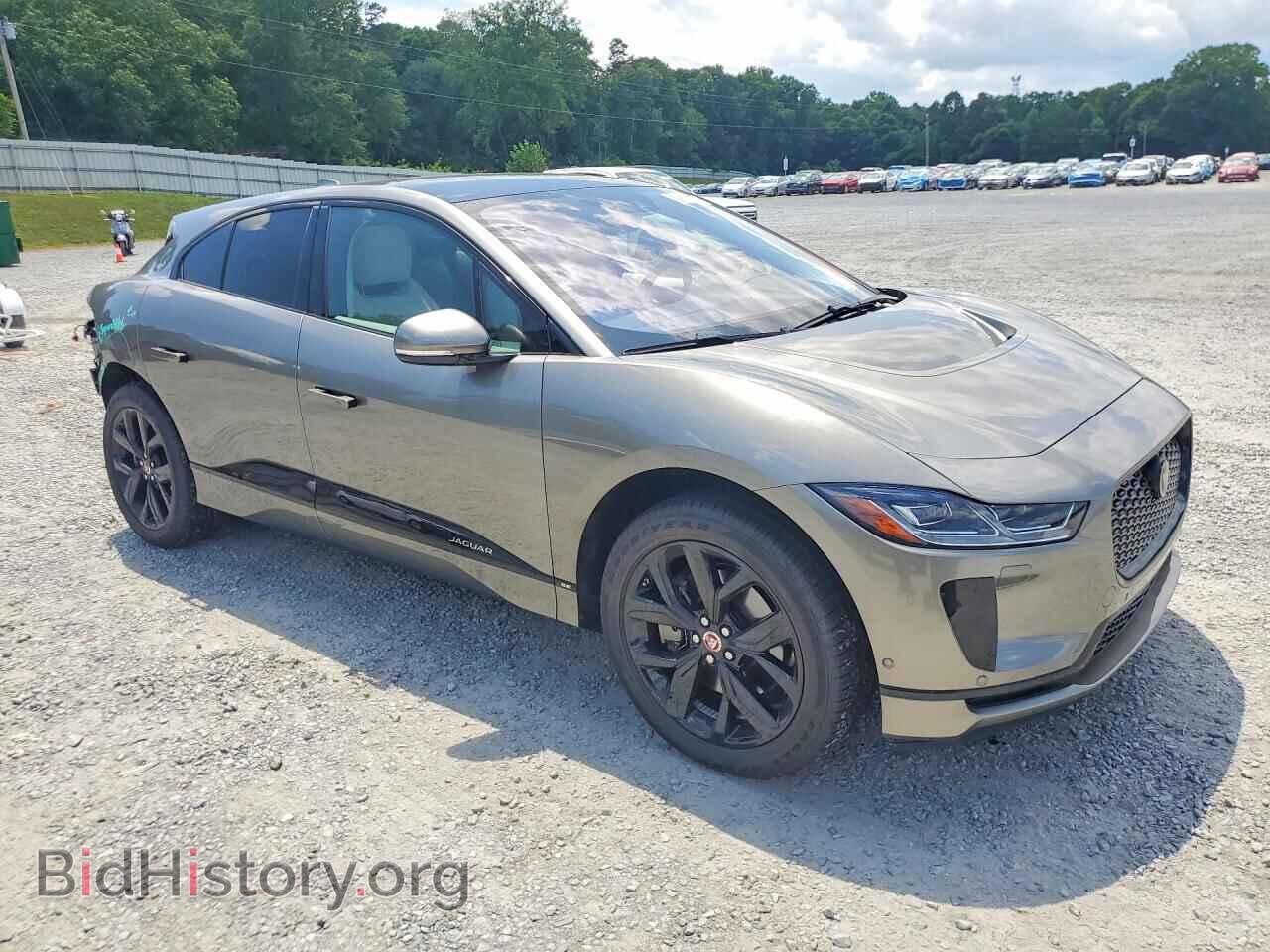 2020 JAGUAR I-PACE - VIN: SADHC2S14L1F83271 - Фото 4
