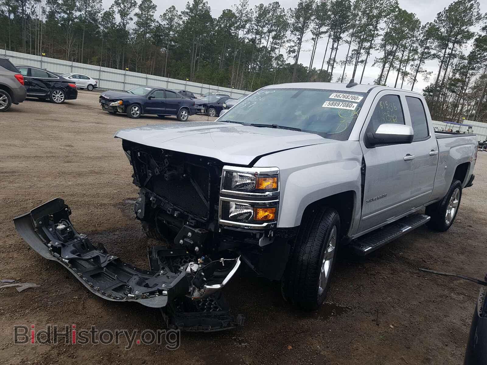 2015 CHEVROLET SILVERADO - VIN: 1GCRCREC0FZ271537 - Фото 2