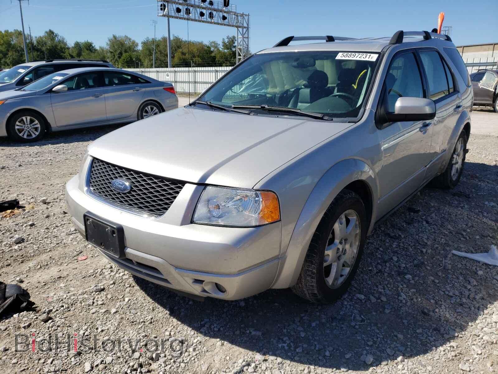 2007 FORD FREESTYLE - VIN: 1FMDK03157GA28907 - Фото 2