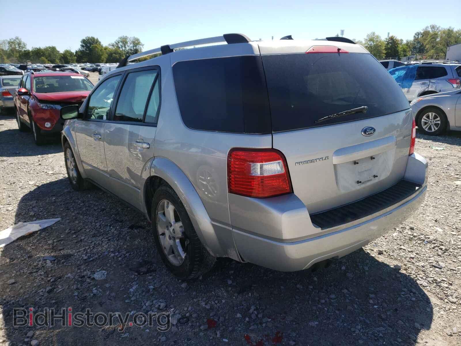 2007 FORD FREESTYLE - VIN: 1FMDK03157GA28907 - Фото 3