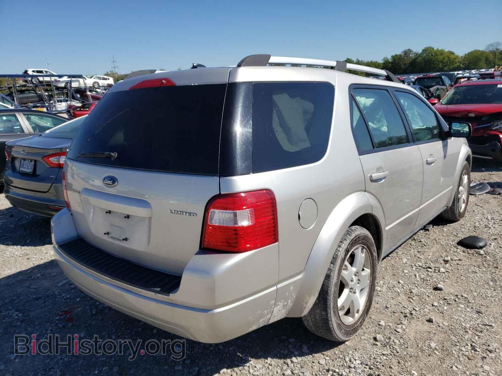 2007 FORD FREESTYLE - VIN: 1FMDK03157GA28907 - Фото 4