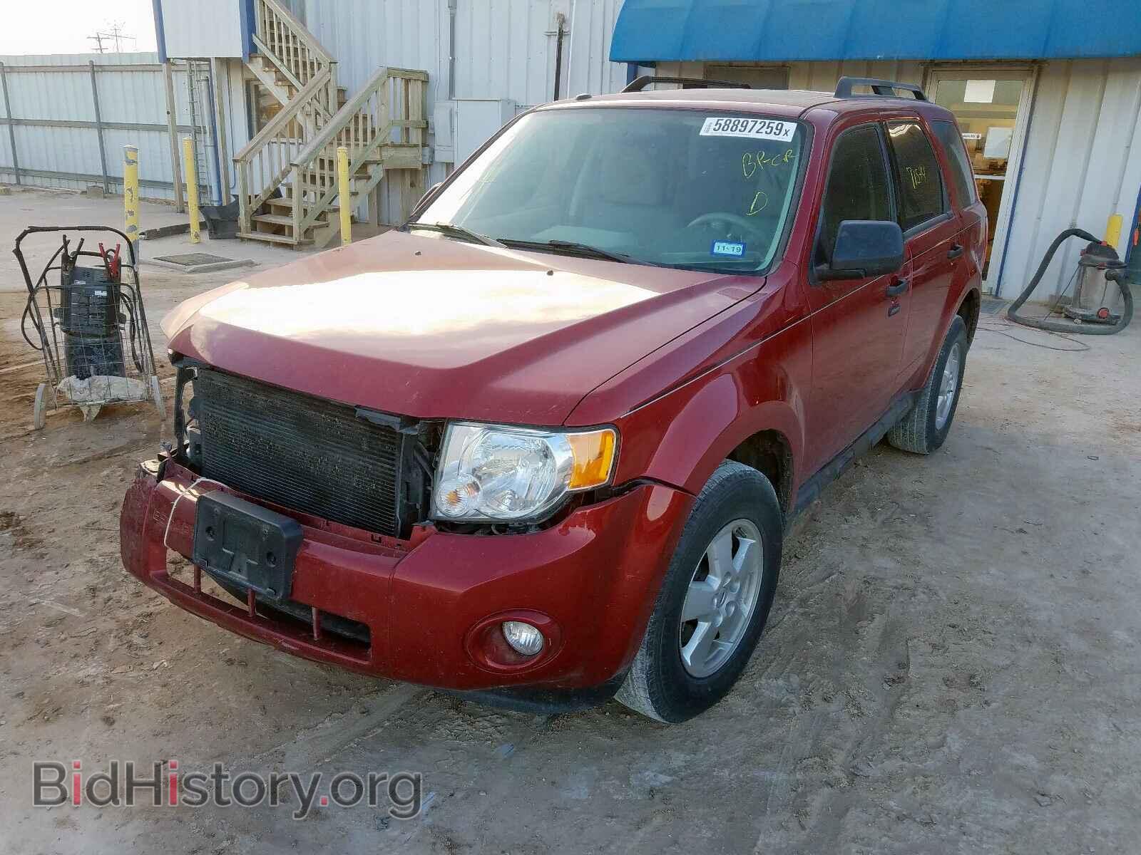 2012 FORD ESCAPE - VIN: 1FMCU0D73CKC65217 - Фото 2