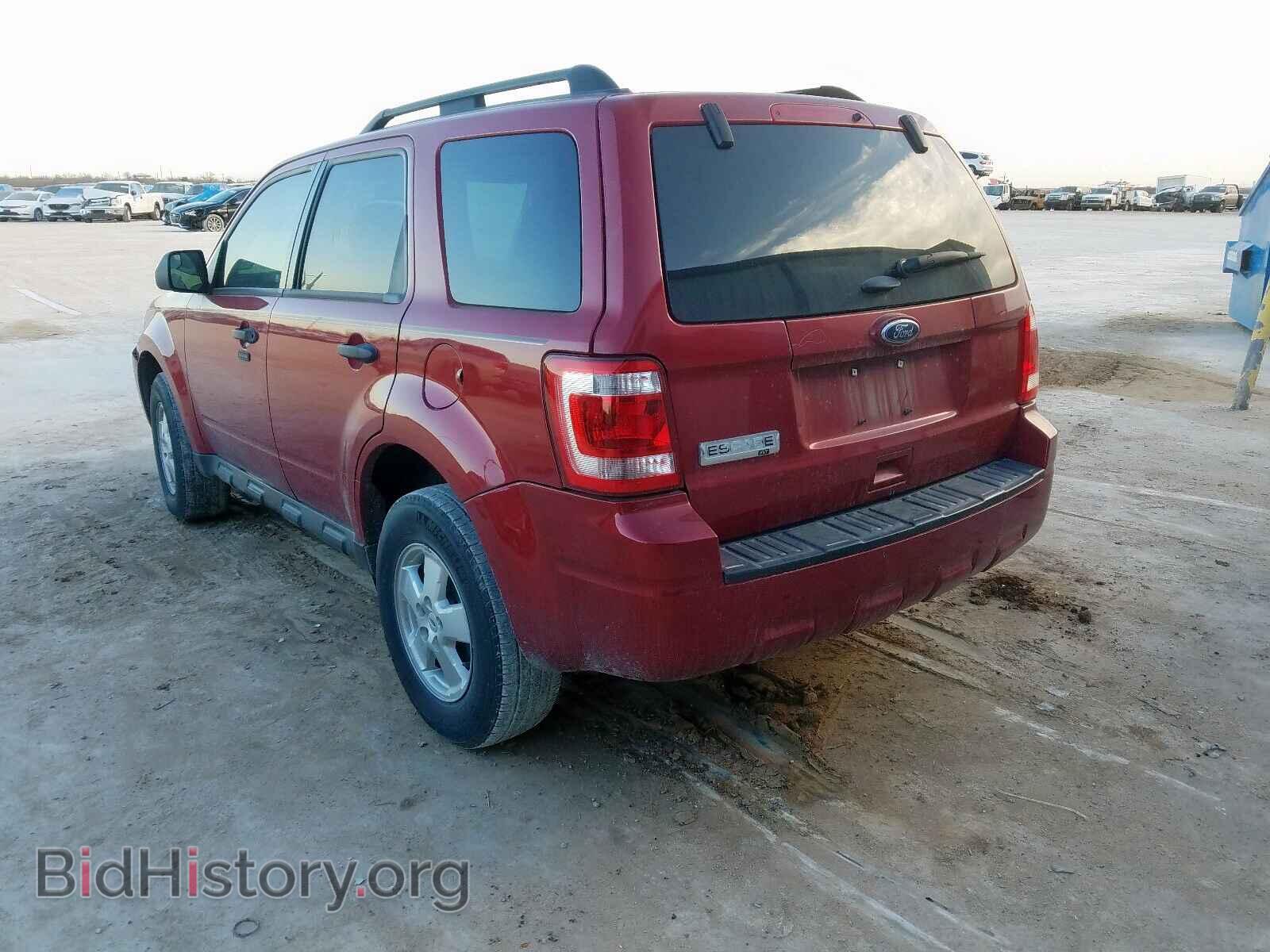 2012 FORD ESCAPE - VIN: 1FMCU0D73CKC65217 - Фото 3