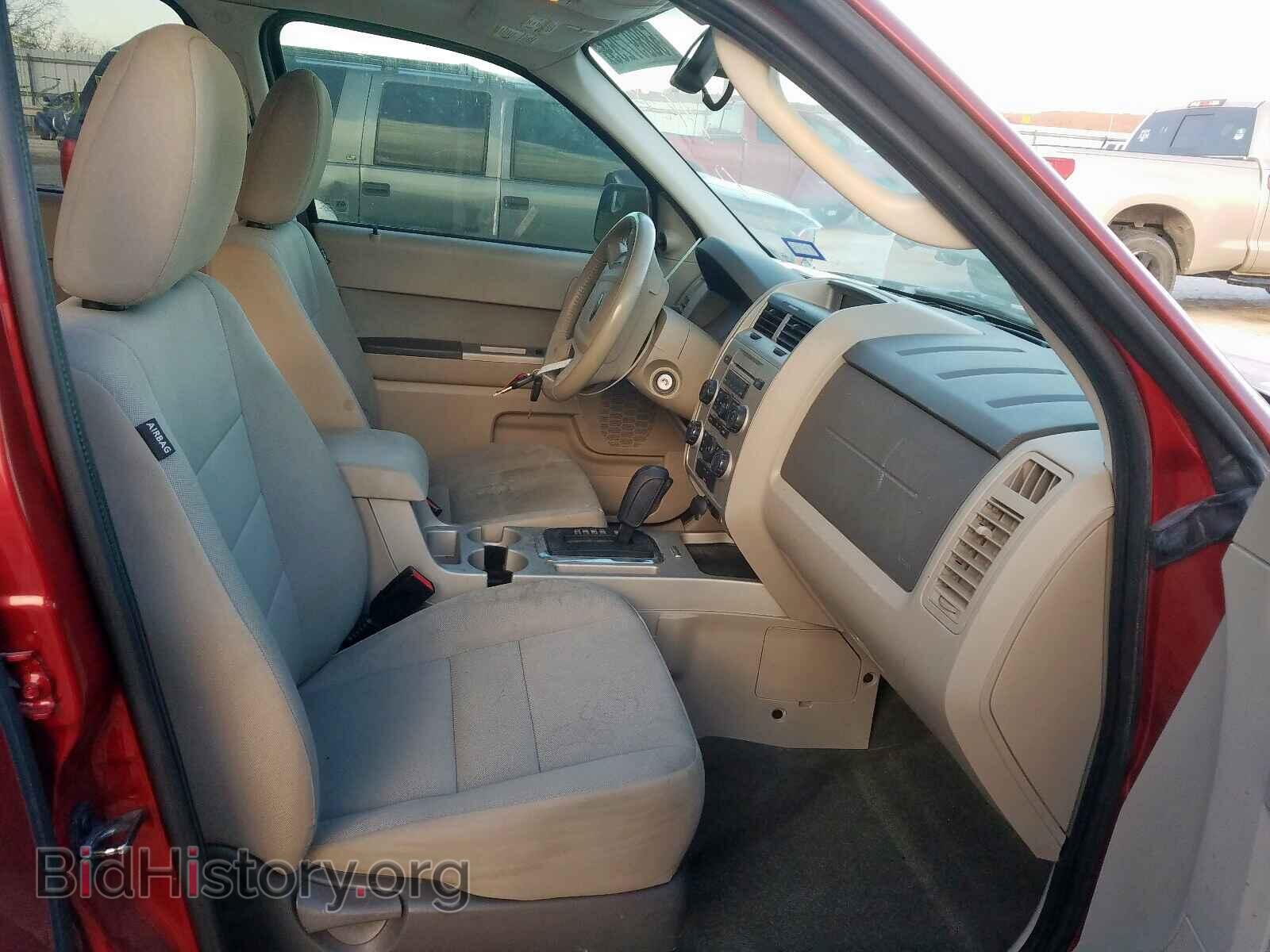 2012 FORD ESCAPE - VIN: 1FMCU0D73CKC65217 - Фото 5