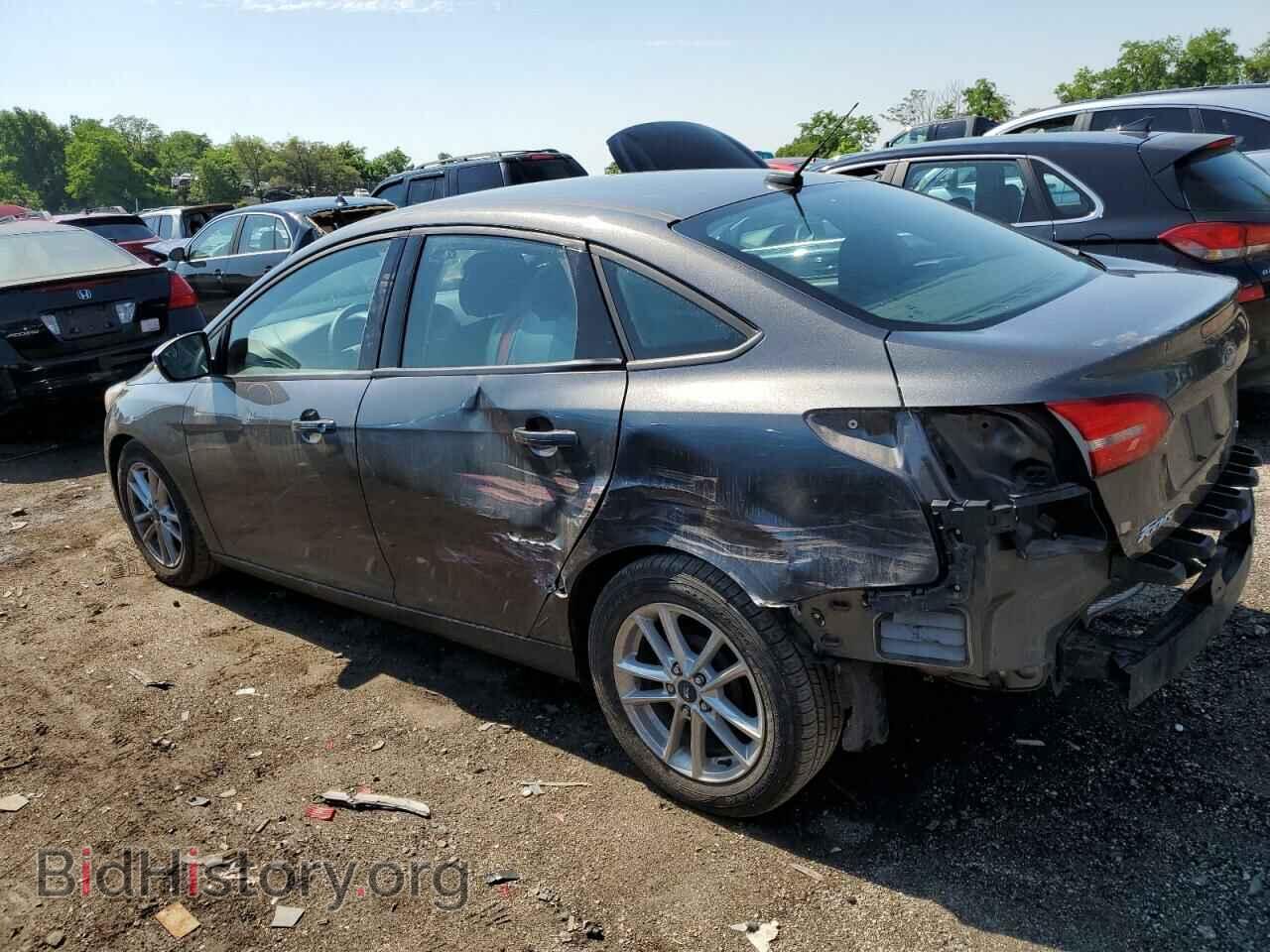 2016 FORD FOCUS - VIN: 1FADP3F22GL313945 - Фото 2