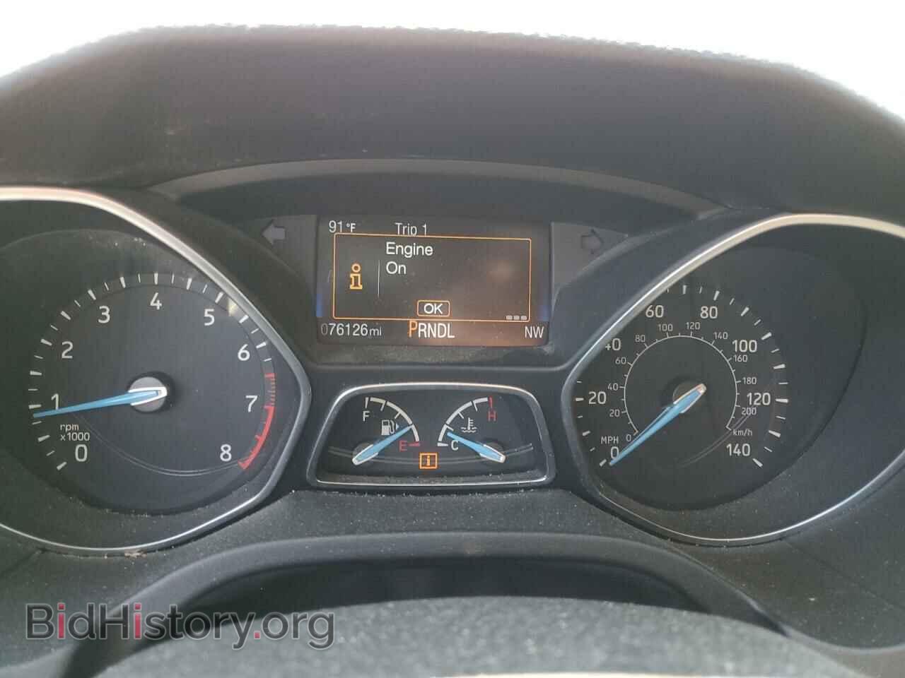 2016 FORD FOCUS - VIN: 1FADP3F22GL313945 - Фото 9