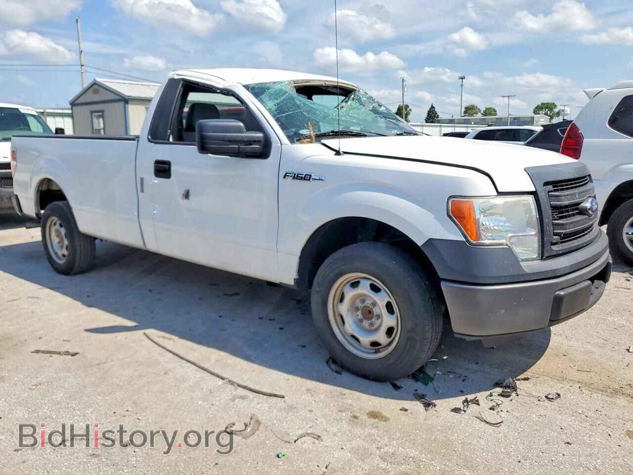 2013 FORD F150 - VIN: 1FTMF1CM0DKD83324 - Photo 4