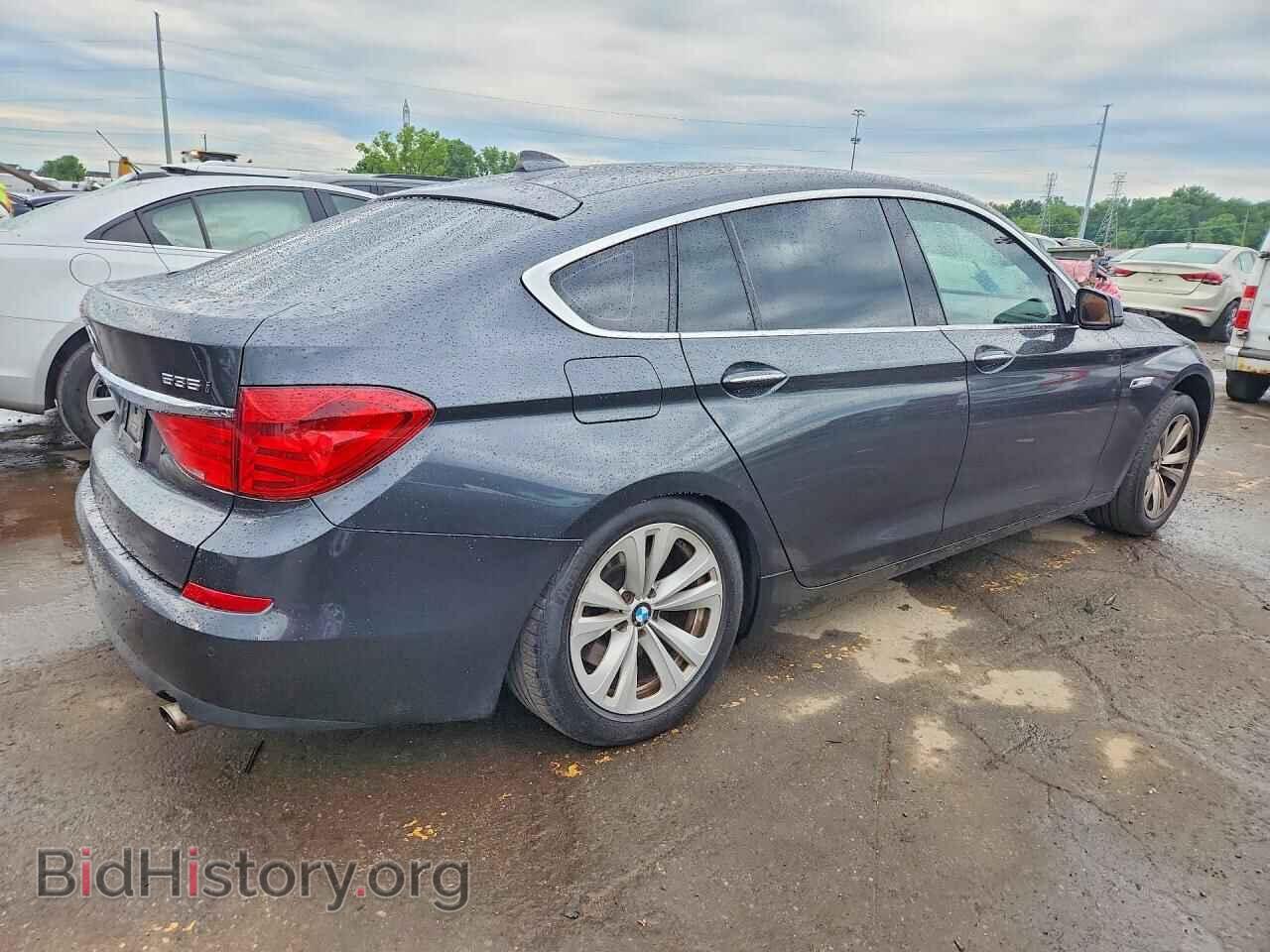 2012 BMW 5 SERIES - VIN: WBASN2C57CC202136 - Фото 3