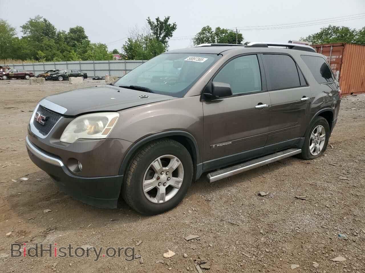 Фотография 1GKER13798J149639 - GMC ACADIA 2008