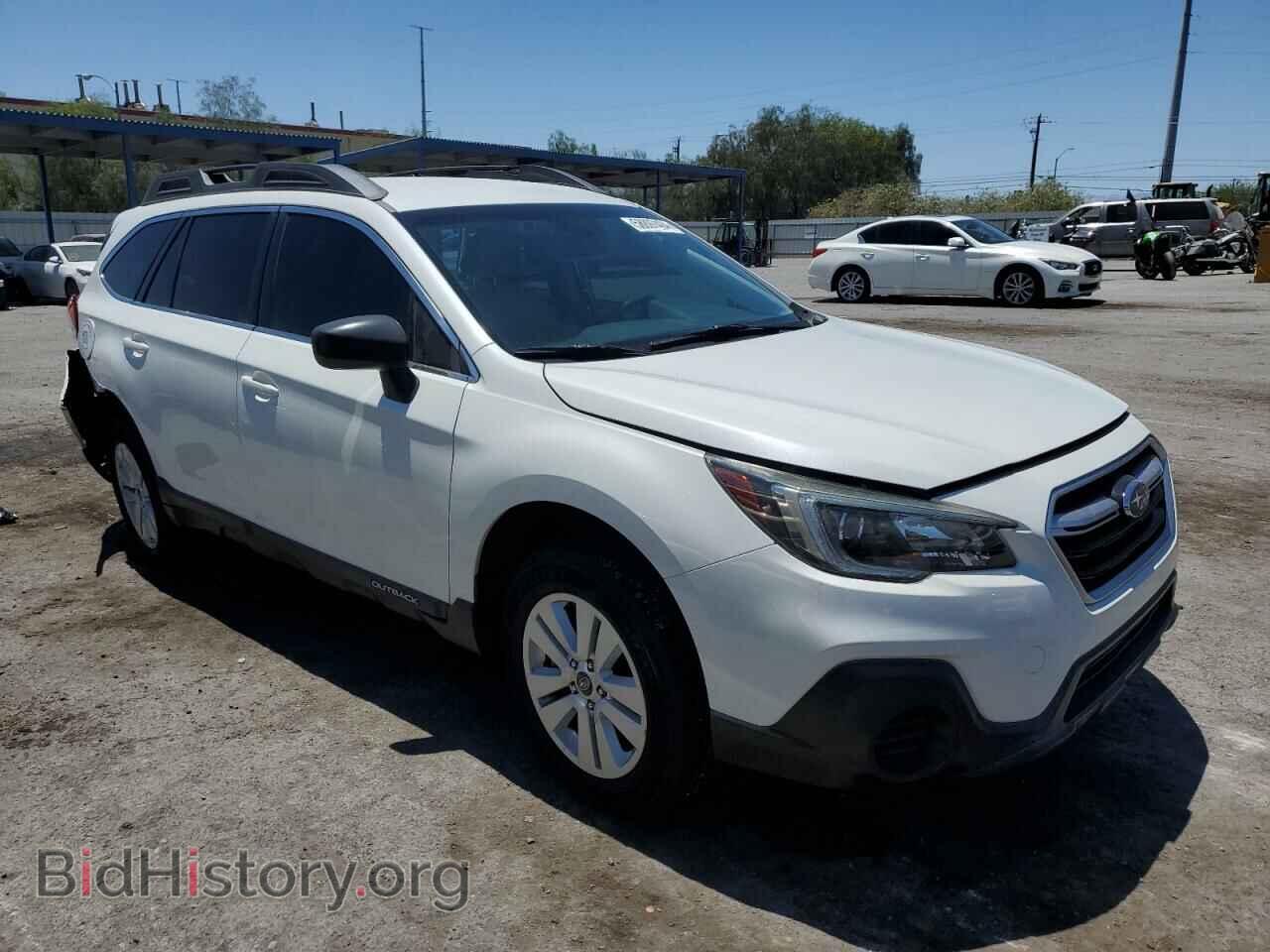 2019 SUBARU OUTBACK - VIN: 4S4BSABC8K3344656 - Фото 4