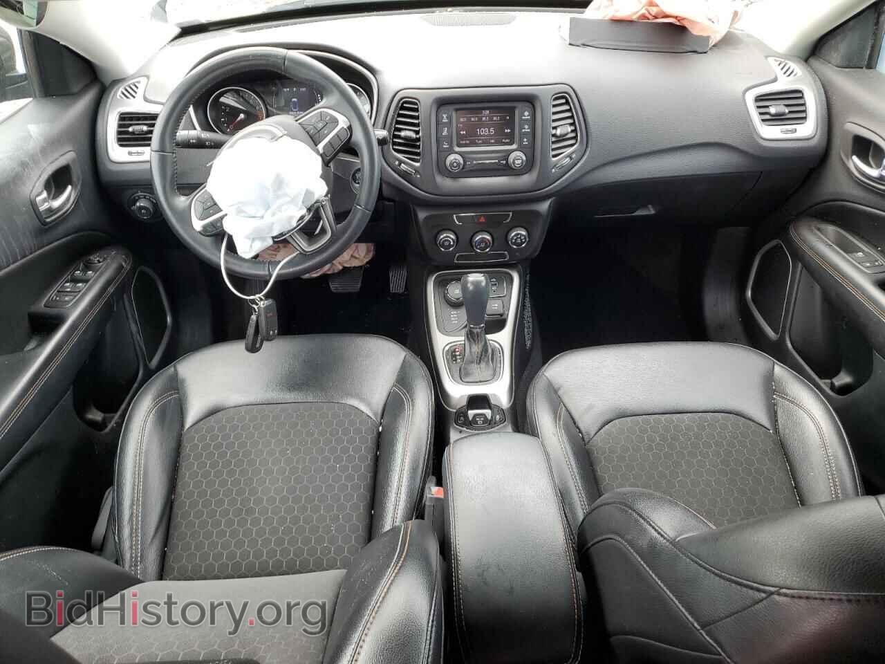 2018 JEEP COMPASS - VIN: 3C4NJDBB7JT481197 - Фото 8