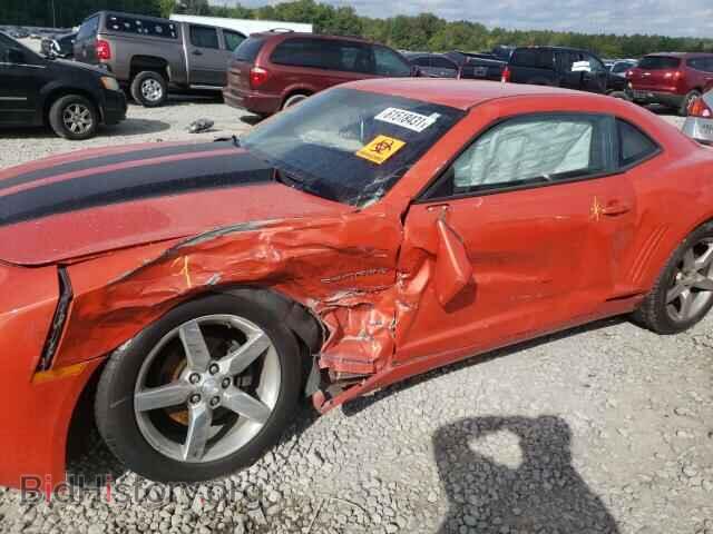 2013 CHEVROLET CAMARO - VIN: 2G1FB1E39D9156376 - Фото 9
