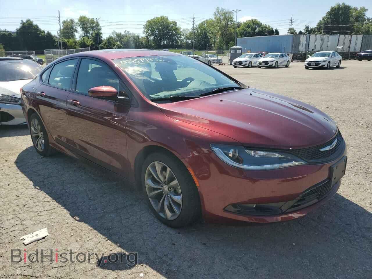 Фотография 1C3CCCBB0GN163091 - CHRYSLER 200 2016