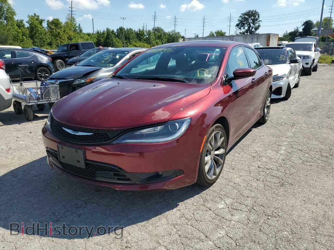 2016 CHRYSLER 200 - VIN: 1C3CCCBB0GN163091 - Photo 2