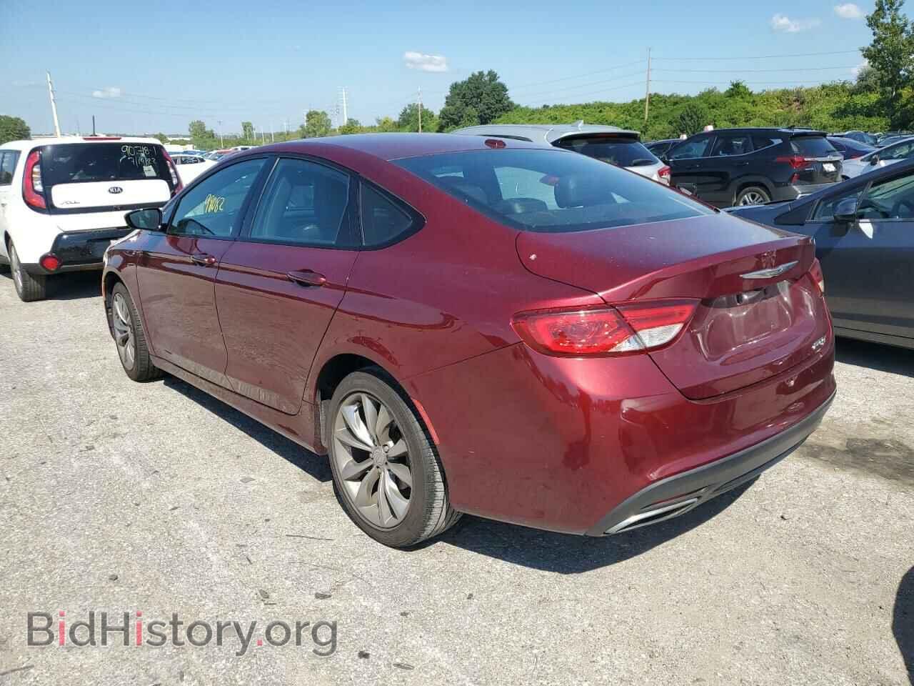 2016 CHRYSLER 200 - VIN: 1C3CCCBB0GN163091 - Photo 3
