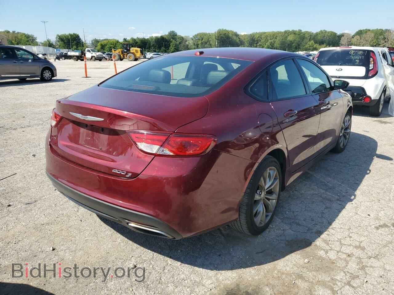 2016 CHRYSLER 200 - VIN: 1C3CCCBB0GN163091 - Photo 4