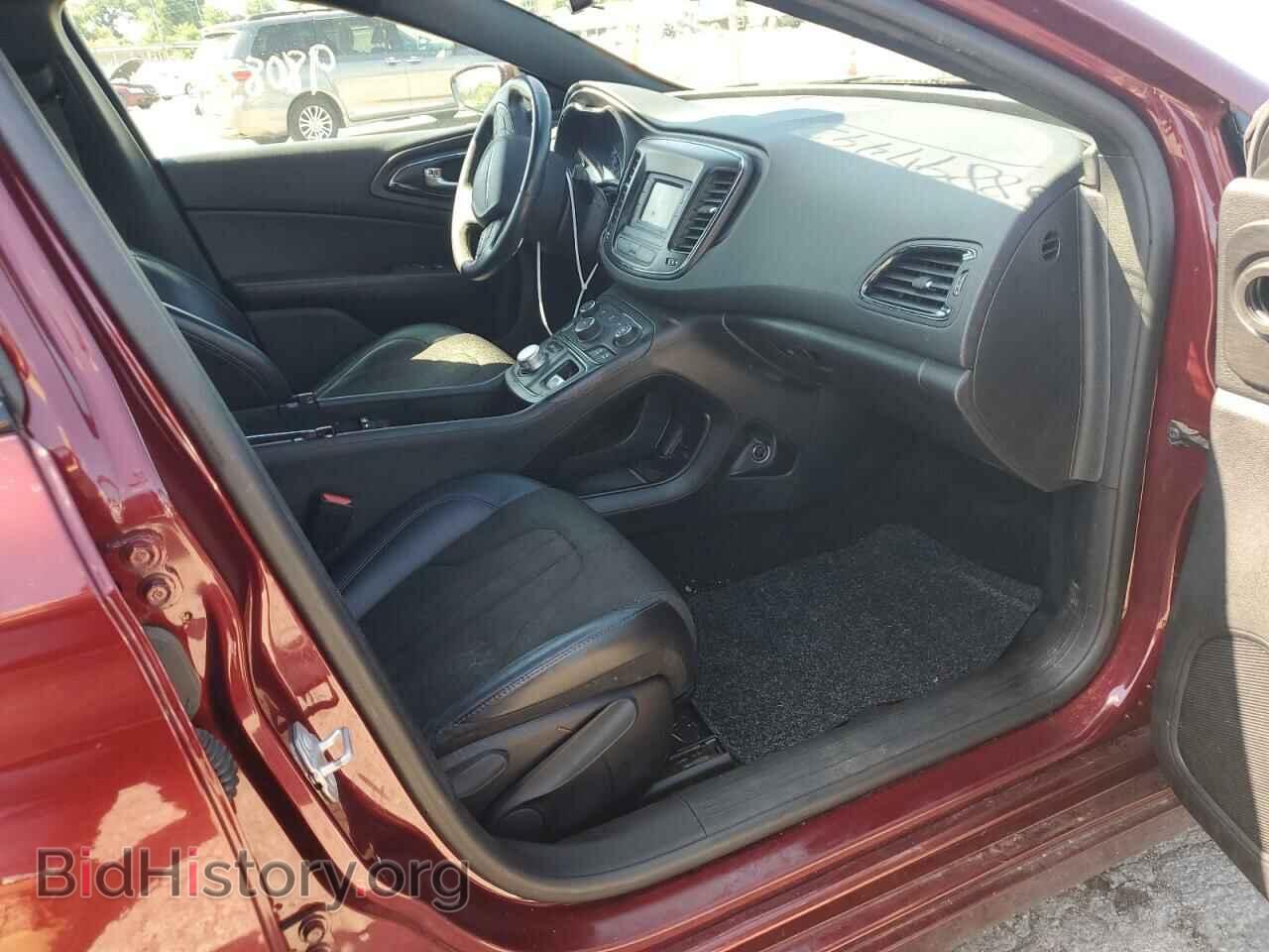 2016 CHRYSLER 200 - VIN: 1C3CCCBB0GN163091 - Photo 5