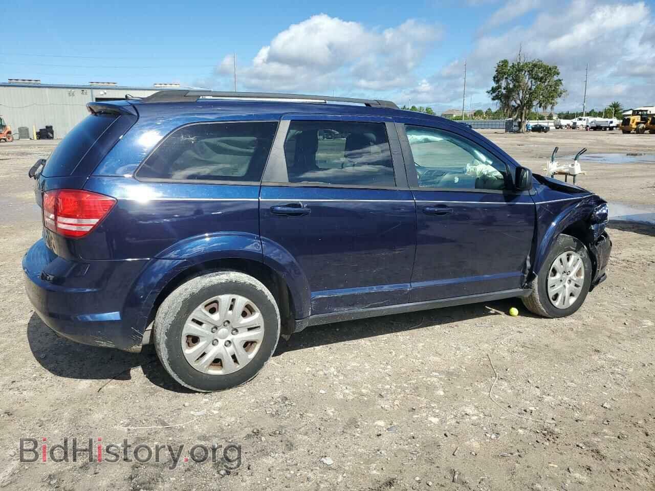 2018 DODGE JOURNEY - VIN: 3C4PDCAB0JT195686 - Фото 3