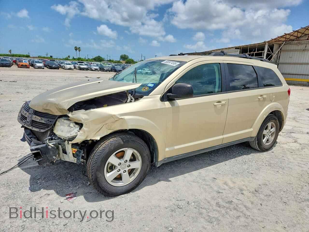 Фотография 3D4PG4FB6AT244513 - DODGE JOURNEY 2010