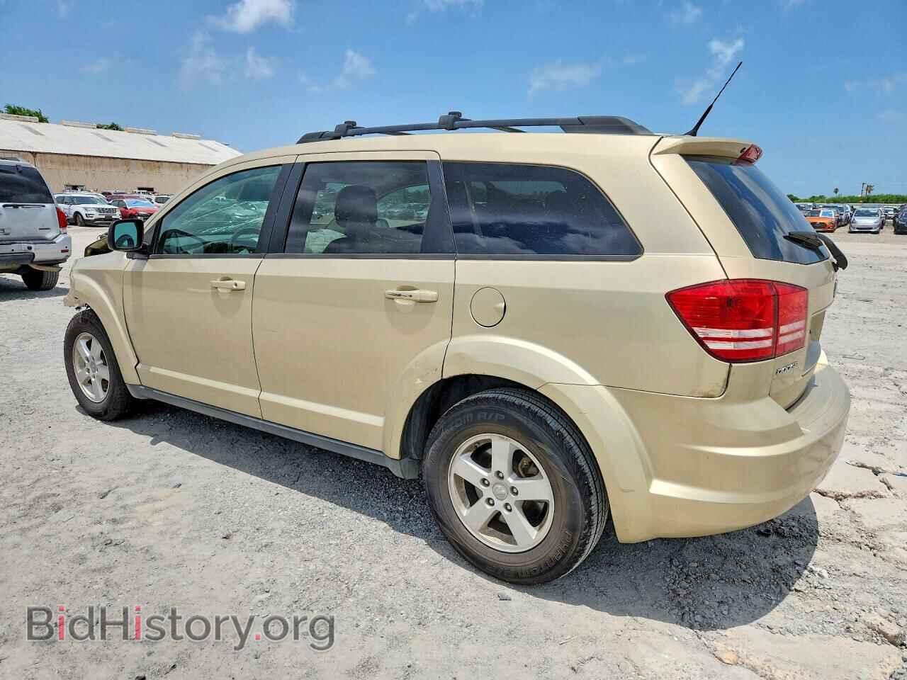 2010 DODGE JOURNEY - VIN: 3D4PG4FB6AT244513 - Фото 2