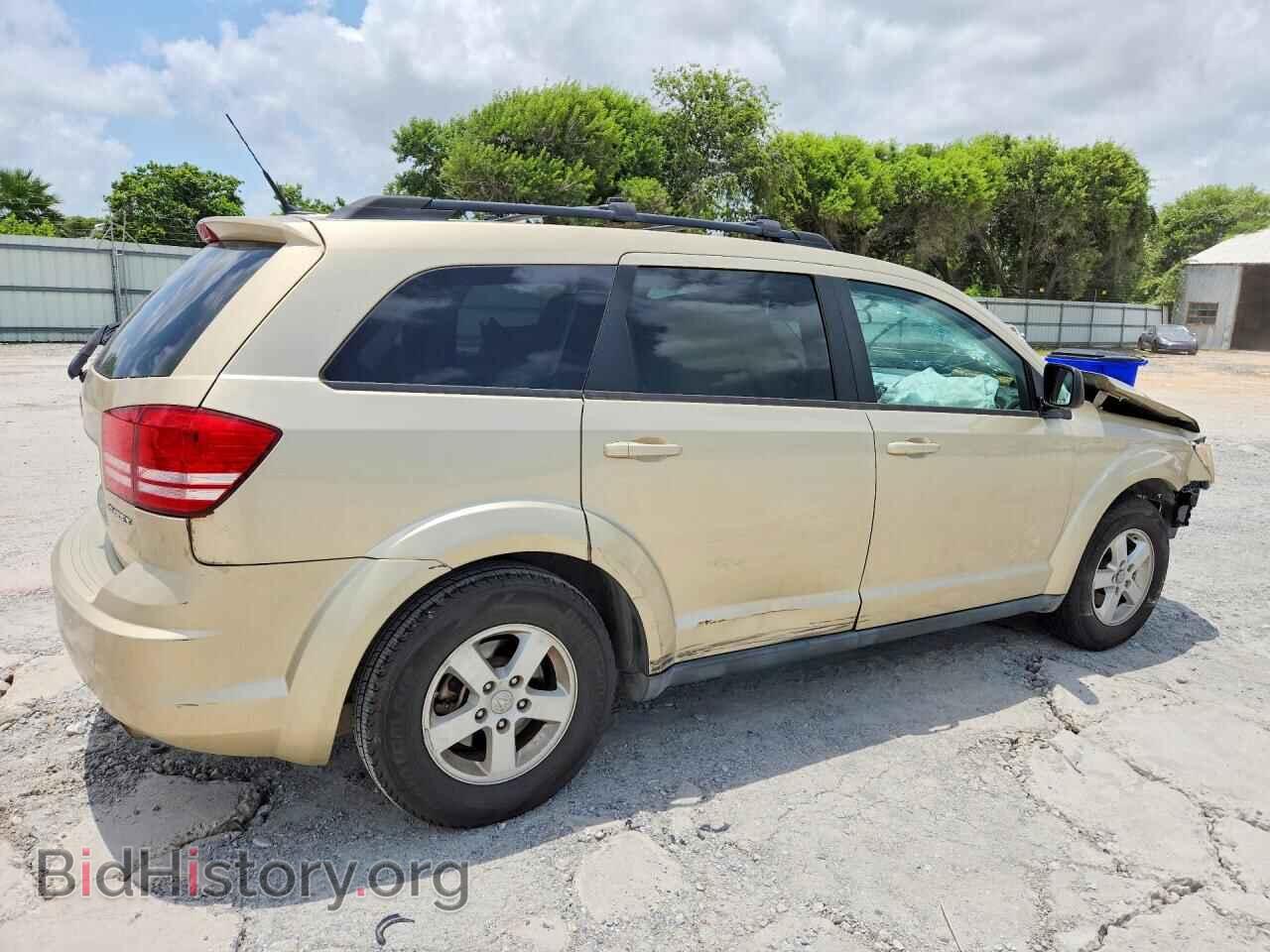 2010 DODGE JOURNEY - VIN: 3D4PG4FB6AT244513 - Фото 3