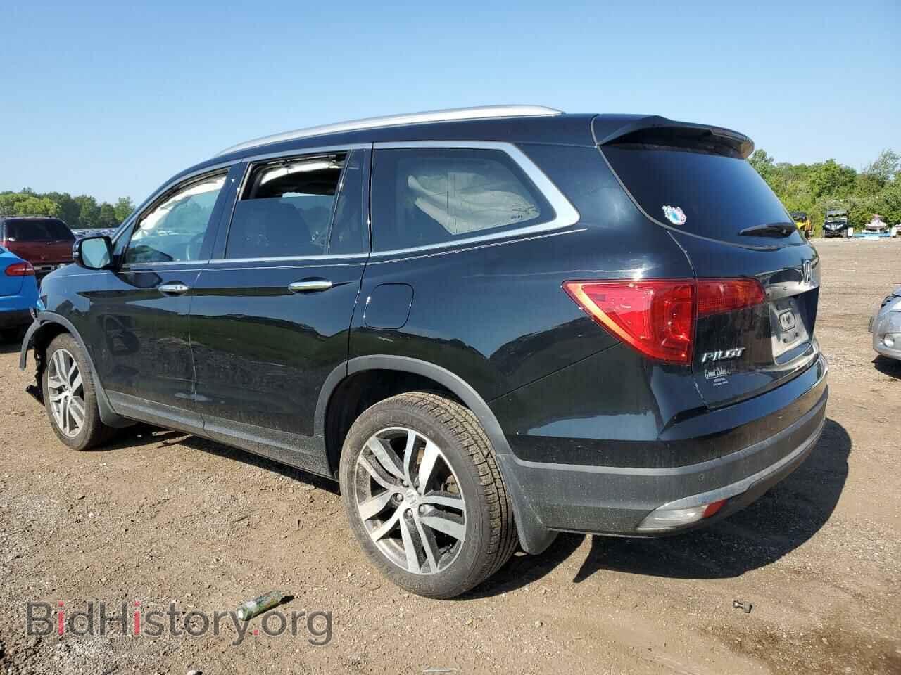 2018 HONDA PILOT - VIN: 5FNYF6H98JB009409 - Фото 2