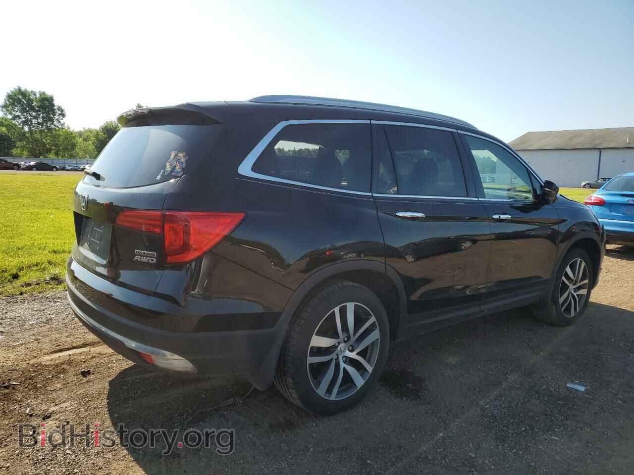 2018 HONDA PILOT - VIN: 5FNYF6H98JB009409 - Фото 3