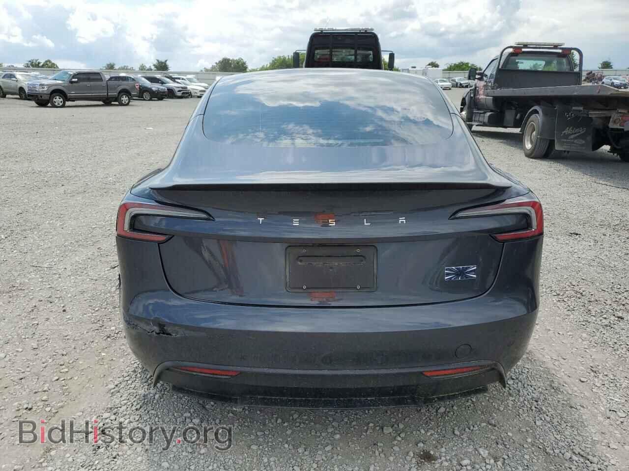 2024 TESLA MODEL 3 - VIN: 5YJ3E1ET8RF810658 - Фото 6