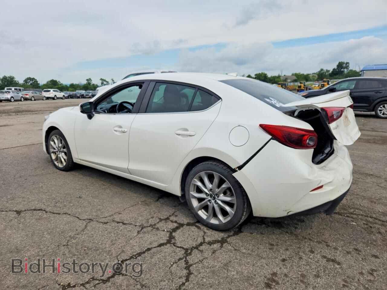2014 MAZDA 3 - VIN: JM1BM1W36E1183183 - Photo 2