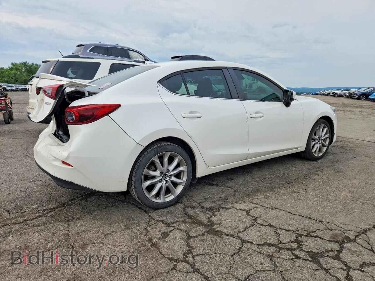 2014 MAZDA 3 - VIN: JM1BM1W36E1183183 - Photo 3