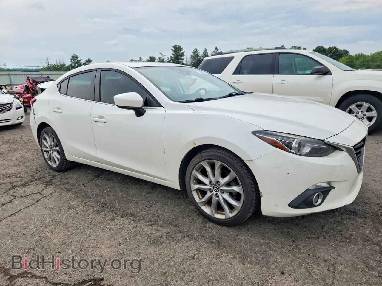 2014 MAZDA 3 - VIN: JM1BM1W36E1183183 - Photo 4