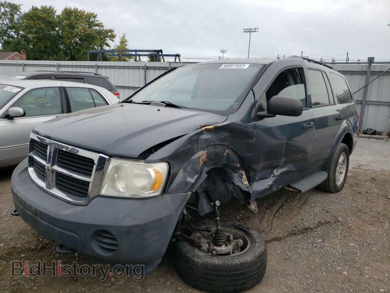2008 DODGE DURANGO - VIN: 1D8HB38N98F141173 - Фото 2