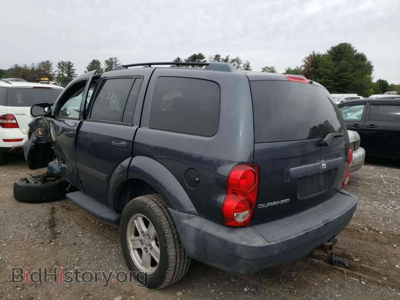 2008 DODGE DURANGO - VIN: 1D8HB38N98F141173 - Фото 3