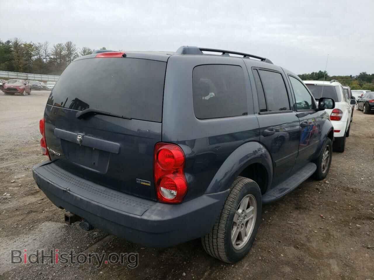 2008 DODGE DURANGO - VIN: 1D8HB38N98F141173 - Фото 4
