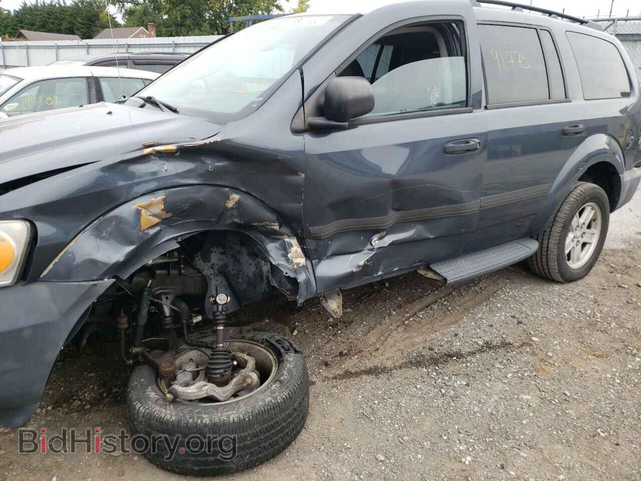 2008 DODGE DURANGO - VIN: 1D8HB38N98F141173 - Фото 9