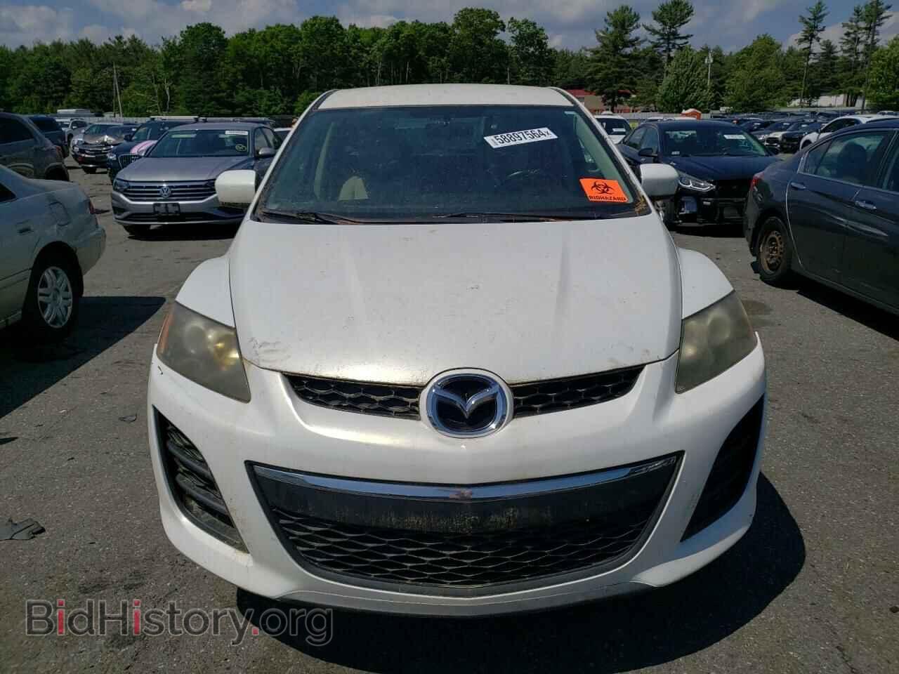 2010 MAZDA CX-7 - VIN: JM3ER2W54A0338844 - Фото 5