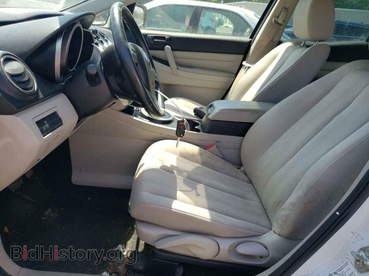 2010 MAZDA CX-7 - VIN: JM3ER2W54A0338844 - Фото 7