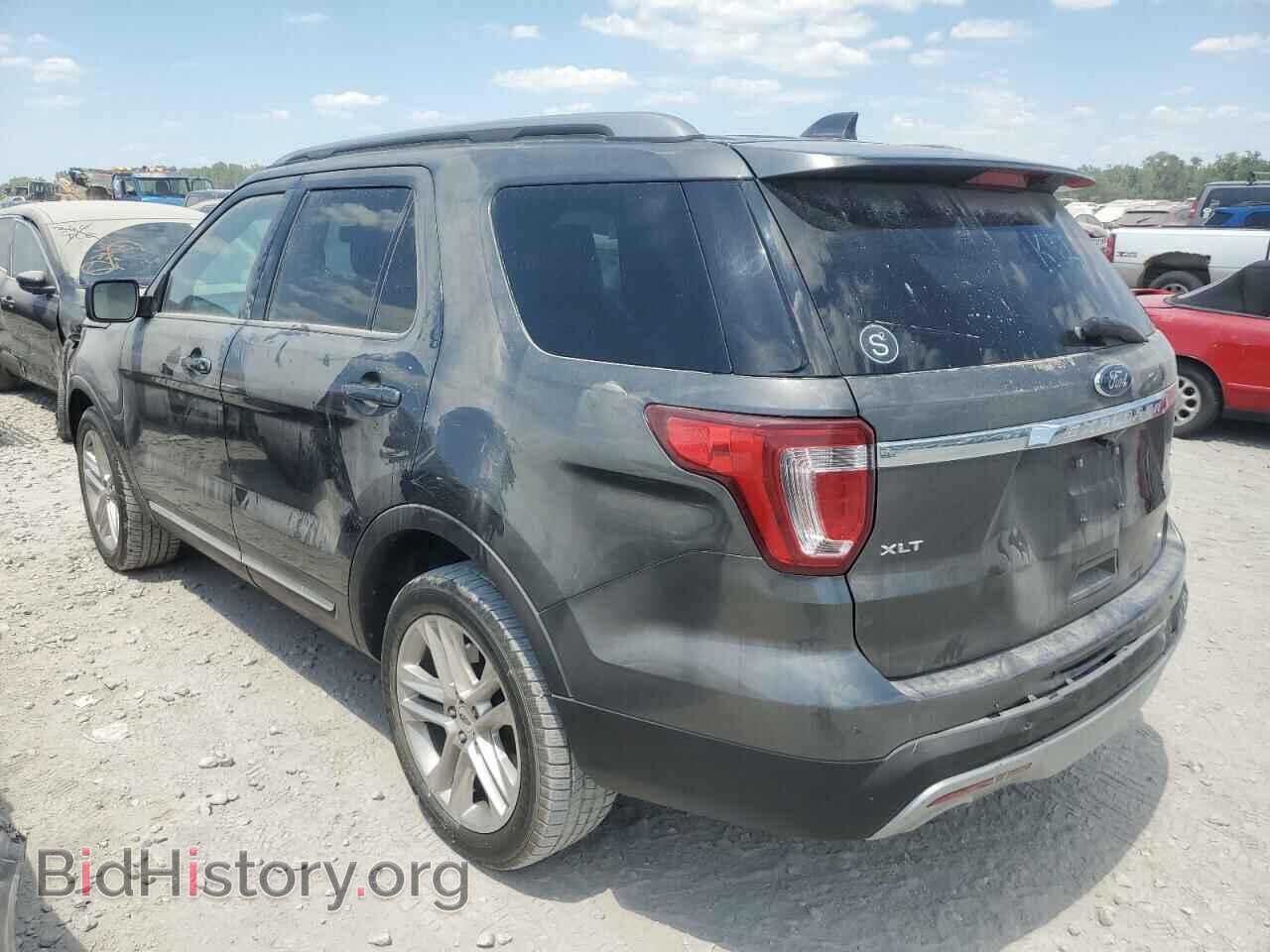 2017 FORD EXPLORER - VIN: 1FM5K8D84HGD47134 - Фото 2