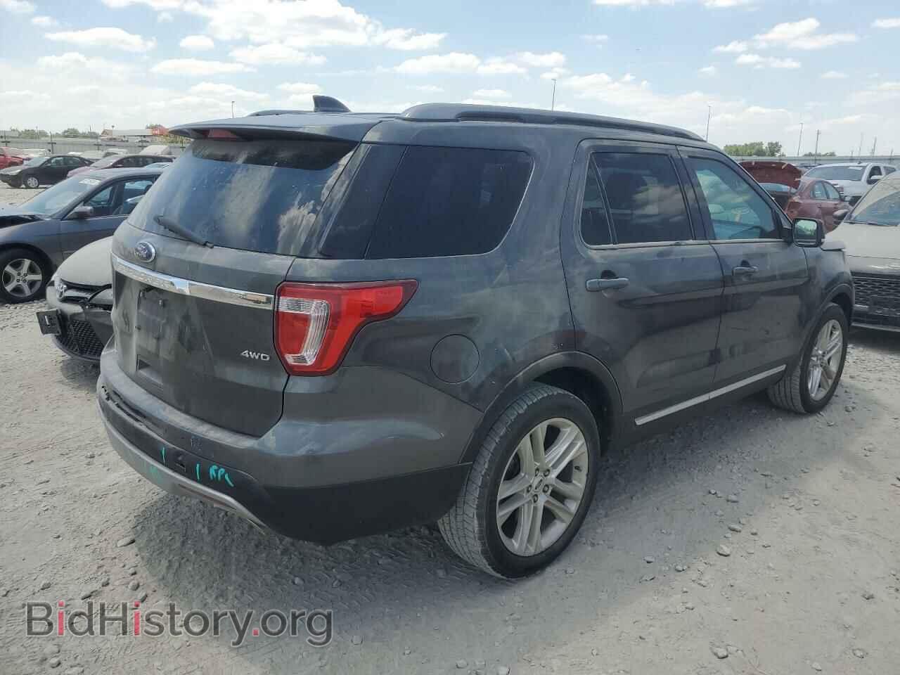 2017 FORD EXPLORER - VIN: 1FM5K8D84HGD47134 - Фото 3