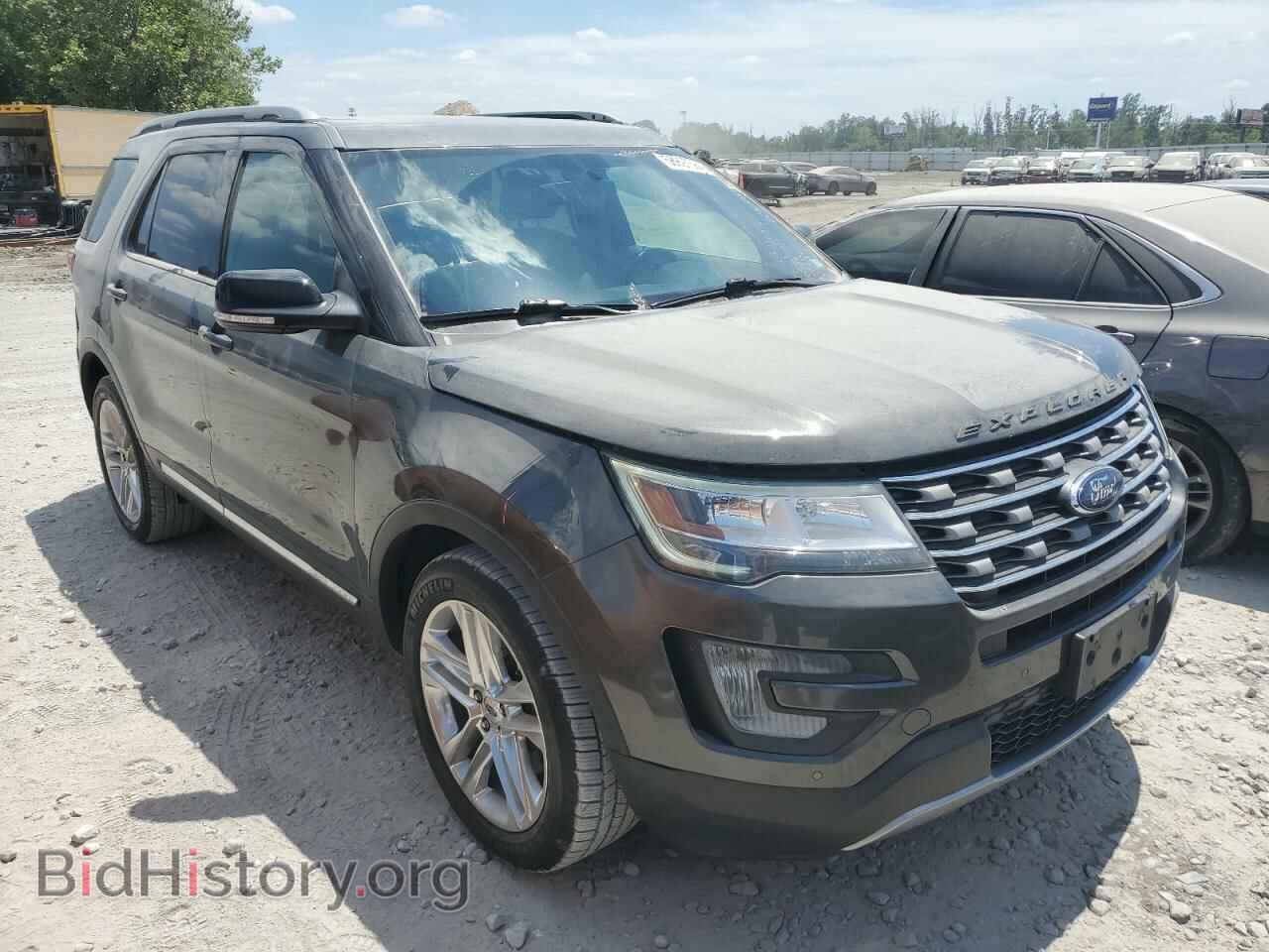2017 FORD EXPLORER - VIN: 1FM5K8D84HGD47134 - Фото 4