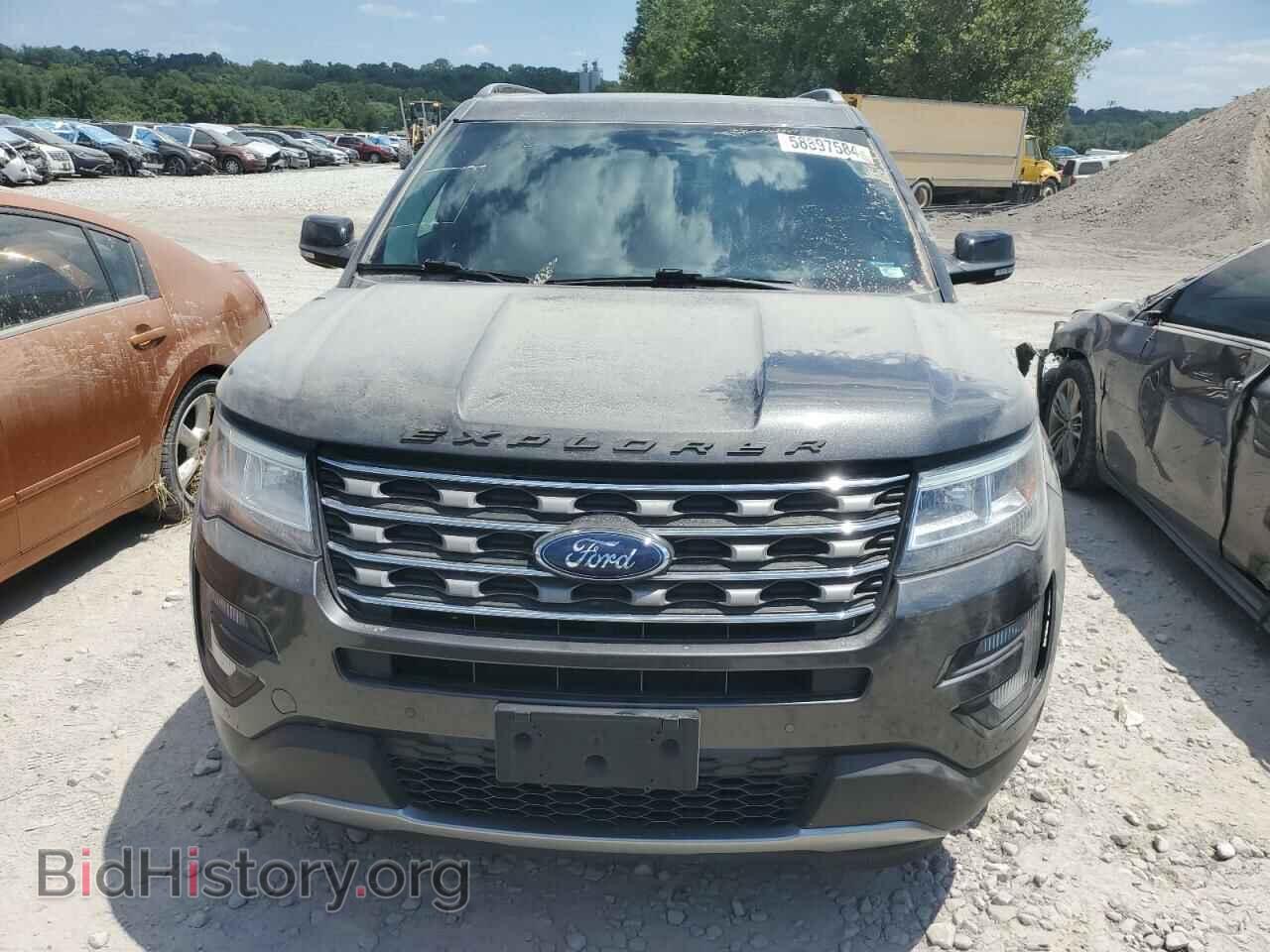 2017 FORD EXPLORER - VIN: 1FM5K8D84HGD47134 - Фото 5
